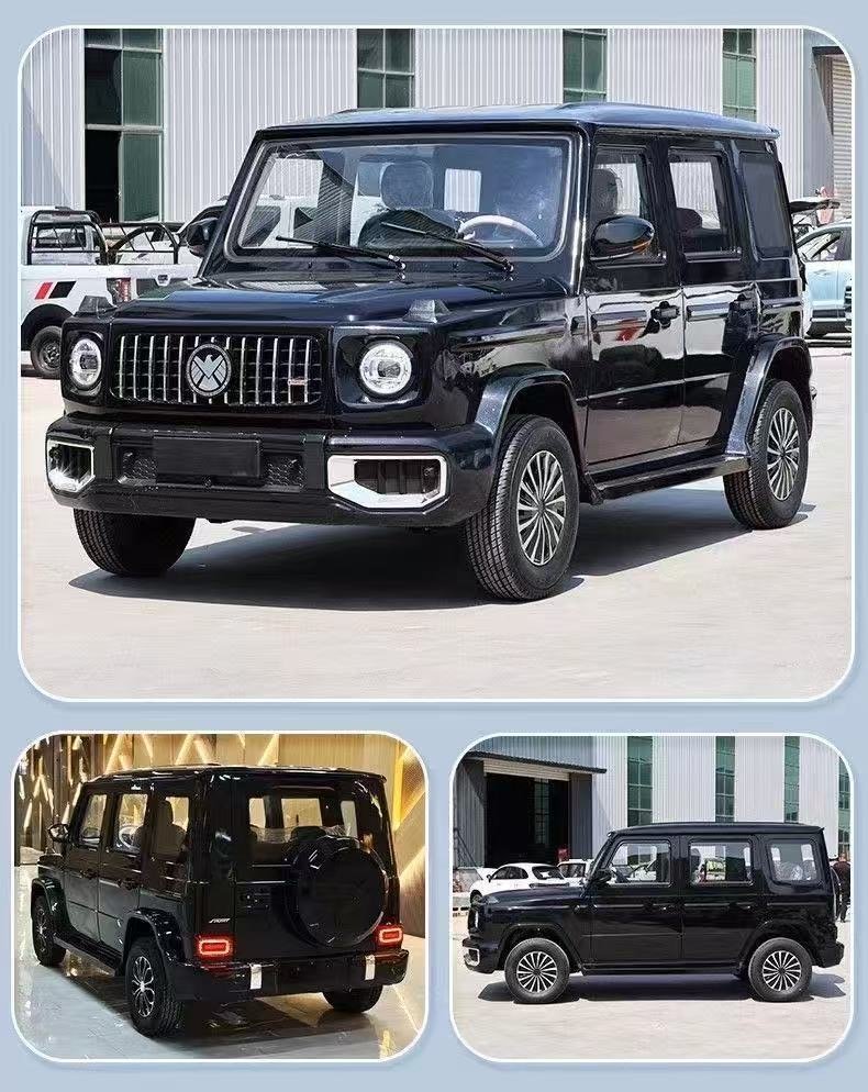 Low-speed style electric vehicle LC-DG