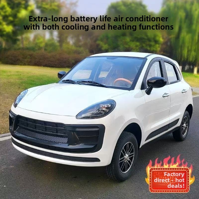 Low-speed style electric vehicle LC- CAYE NNE