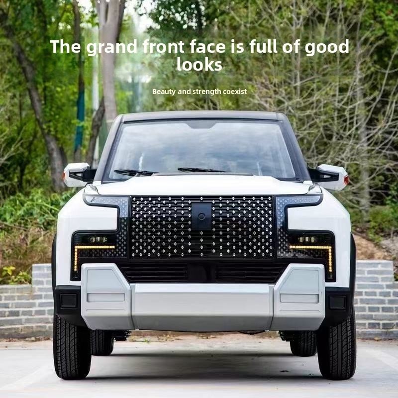 Low-speed style electric vehicle LC-U8