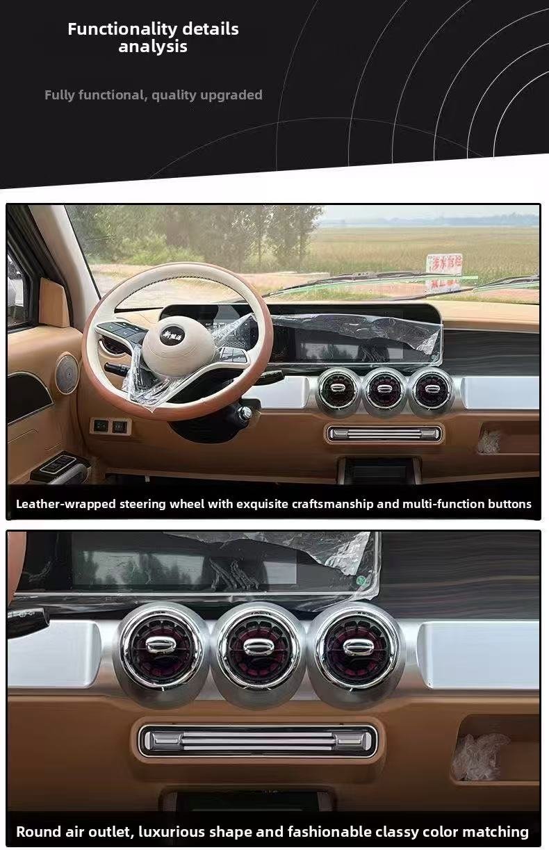 Low-speed style electric vehicle LC-DL