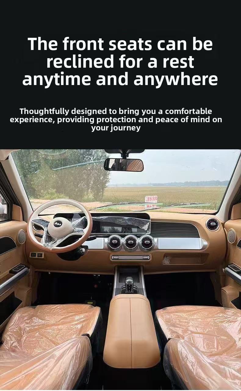 Low-speed style electric vehicle LC-DL