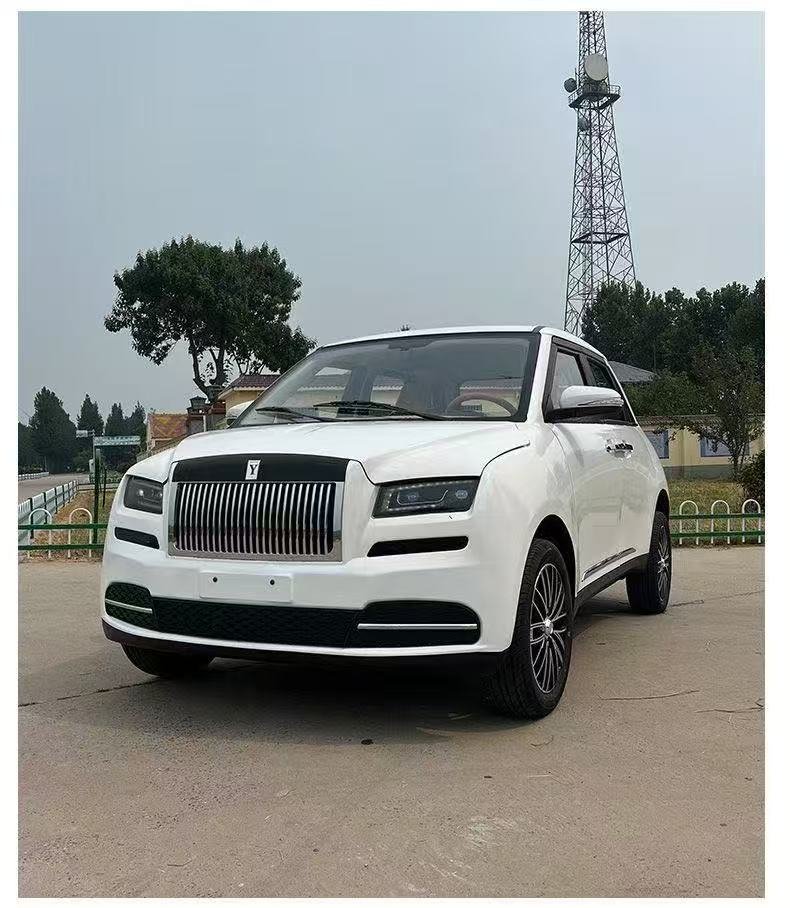 Low-speed style electric vehicle LC-DL