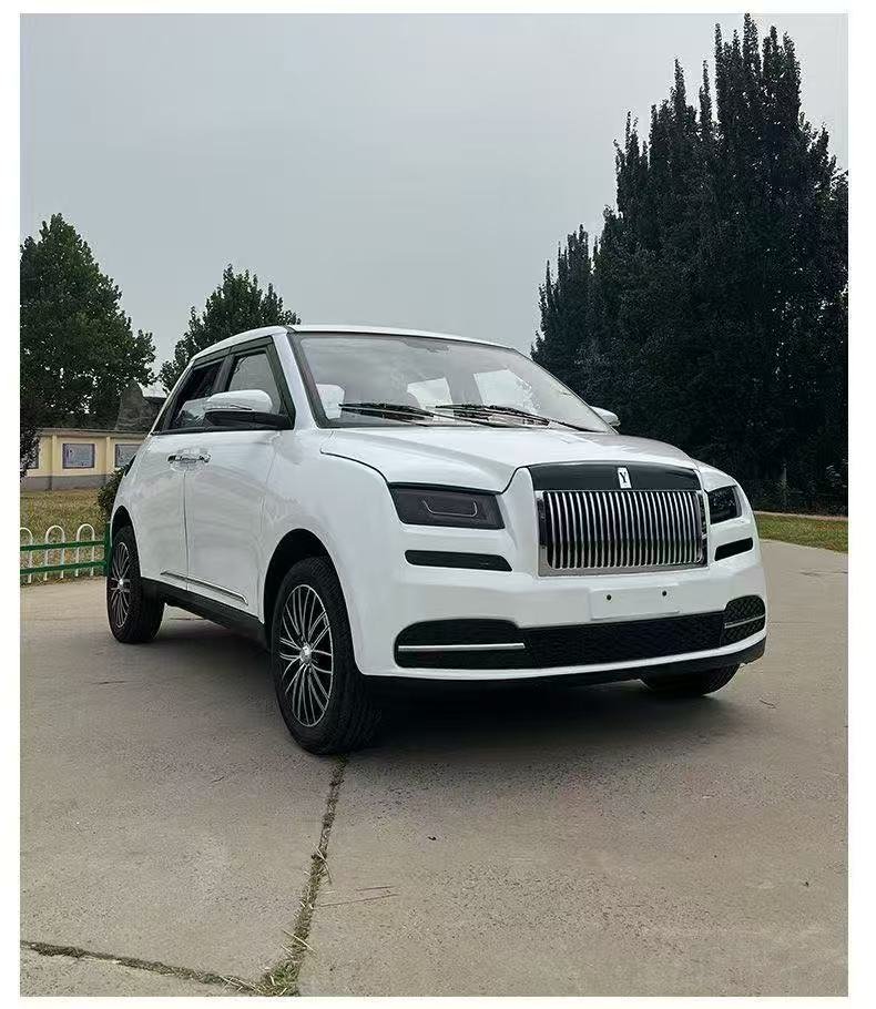 Low-speed style electric vehicle LC-DL