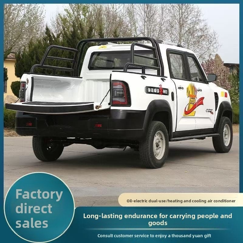 Low-speed style electric vehicle LC-DRAGON