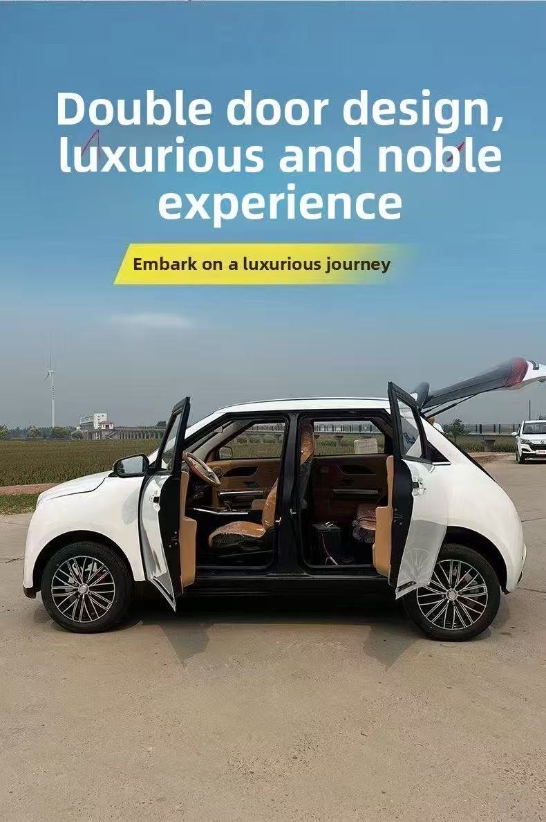 Low-speed style electric vehicle LC-DL