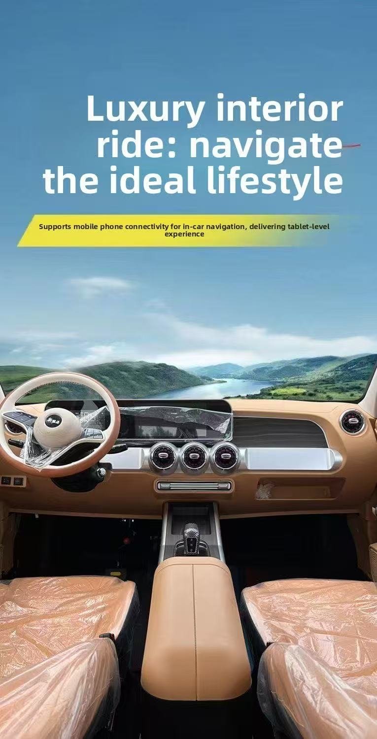 Low-speed style electric vehicle LC-DL