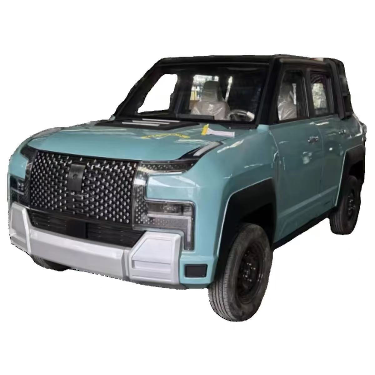 Low-speed style electric vehicle LC-U8