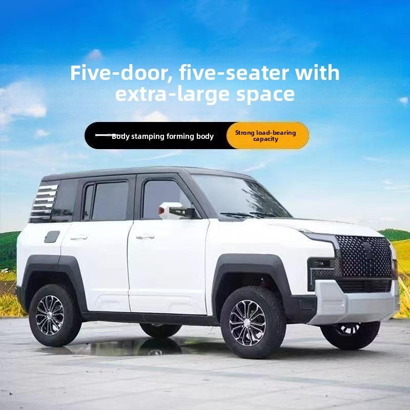 Low-speed style electric vehicle LC-U8